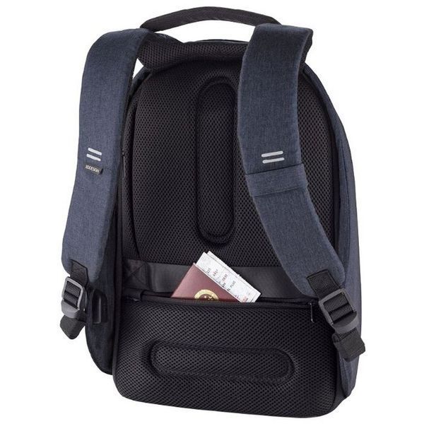 Backpack Bobby Hero Small, anti-theft, P705.705 for Laptop 13.3" & City Bags, Navy 119790 фото