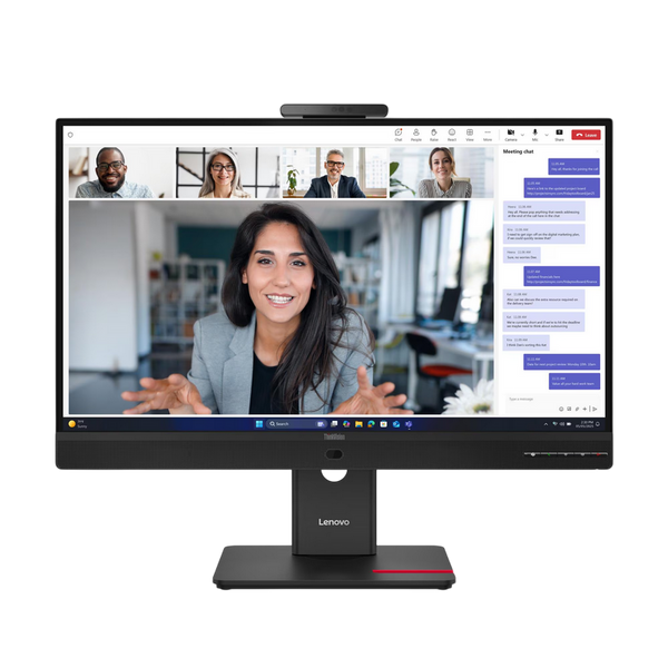 27" LENOVO ThinkVision T27QD-4v, Black, IPS, 2560x1440, 120Hz, 4ms, 350cd, CR1500:1, D-Sub+HDMI+DP+U 256958 Imagini