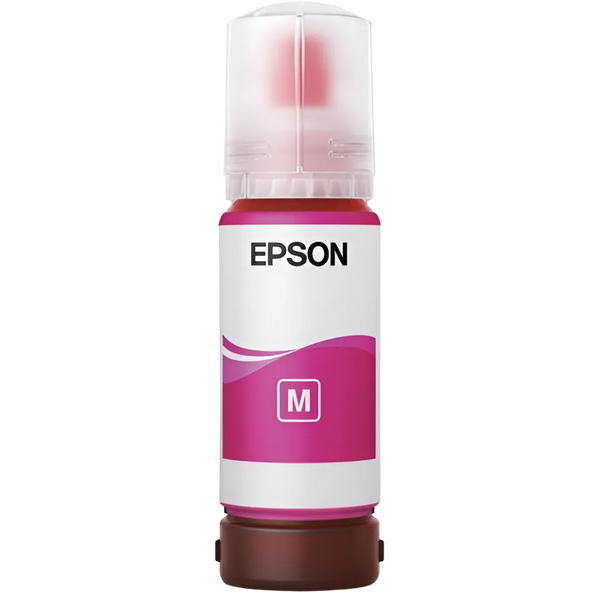 Ink Epson C13T07D34A, 115 EcoTank Ink Bottle, Magenta 132517 фото