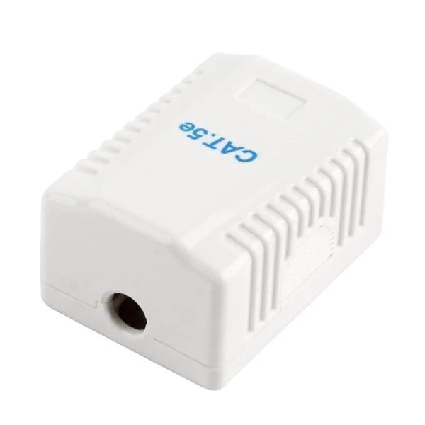1xRJ45 Surface mount box 8P8C/FTP CAT.5e/KRONE, NCAC-1F5E-01 225749 Imagini
