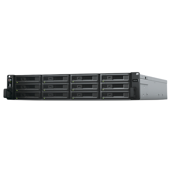 SYNOLOGY "RS3618xs", 12-bay, 4-core Intel Xeon 2.4-2.7Ghz, 8Gb*1+3Slots, 4x1GbE, 2xPCIe 89286 фото