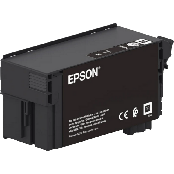 Ink Cartridge Epson UltraChrome XD2 T40D140 (80ml), Black 105262 Imagini