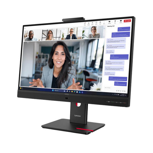 27" LENOVO ThinkVision T27QD-4v, Black, IPS, 2560x1440, 120Hz, 4ms, 350cd, CR1500:1, D-Sub+HDMI+DP+U 256958 Imagini
