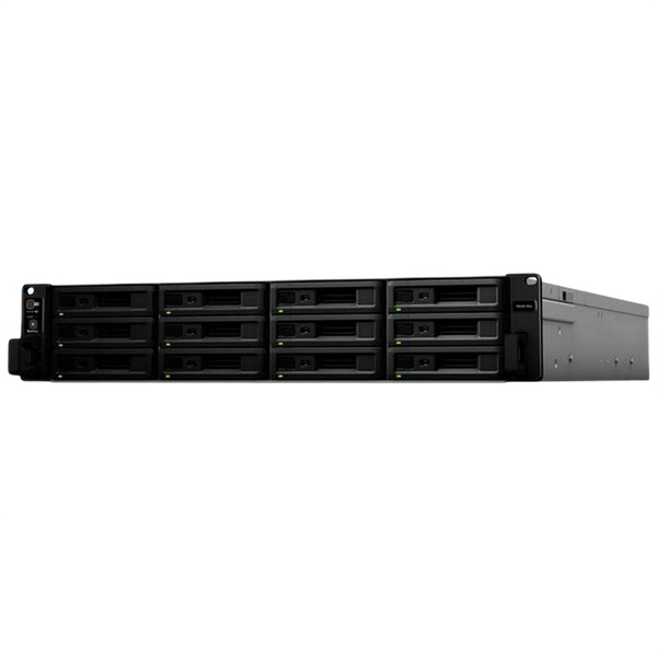 SYNOLOGY "RS3618xs", 12-bay, 4-core Intel Xeon 2.4-2.7Ghz, 8Gb*1+3Slots, 4x1GbE, 2xPCIe 89286 фото