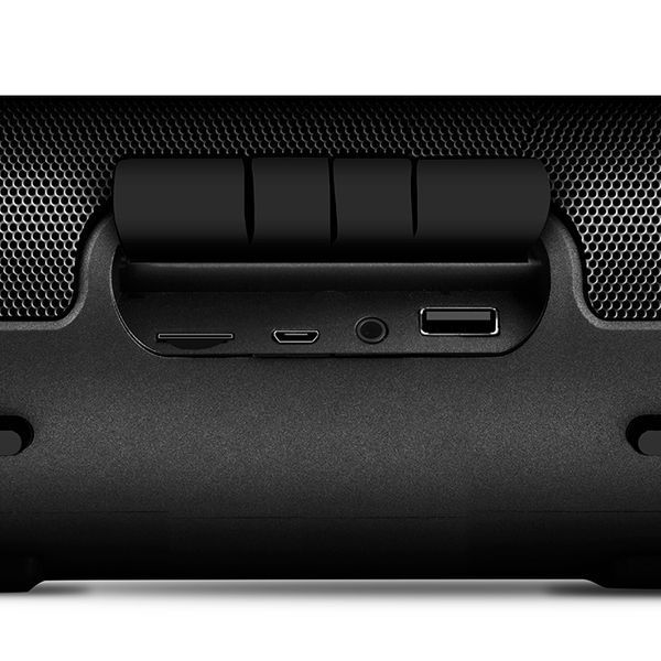 Speakers SVEN "PS-250BL" 10w, Black, Bluetooth, microSD, FM, AUX, Mic, power: 2200mA, USB, DC 5V 82020 Imagini
