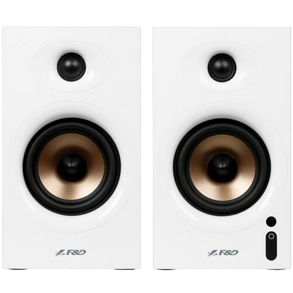 Speakers F&D R23BT White, 40W, Bluetooth 209934 фото