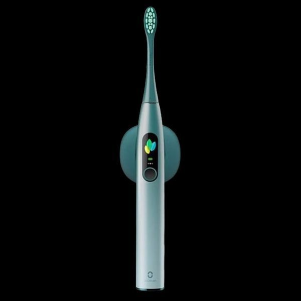 Periuță de dinți electrică Oclean X pro, Green 210889 Imagini