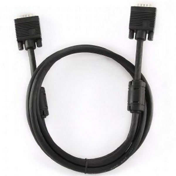 Cable VGA Premium 20.0m, HD15M/HD15M Black, Cablexpert, CC-PPVGA-20M-B 60060 фото
