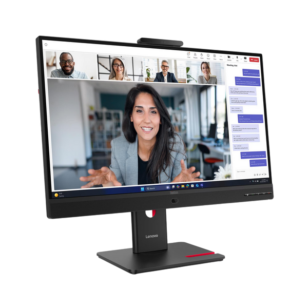27" LENOVO ThinkVision T27QD-4v, Black, IPS, 2560x1440, 120Hz, 4ms, 350cd, CR1500:1, D-Sub+HDMI+DP+U 256958 Imagini