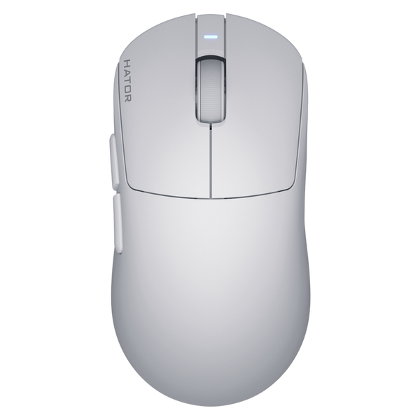 Gaming Mouse HATOR Quasar 3S ULTIMA 8K wireless (HTM661) white 260225 фото
