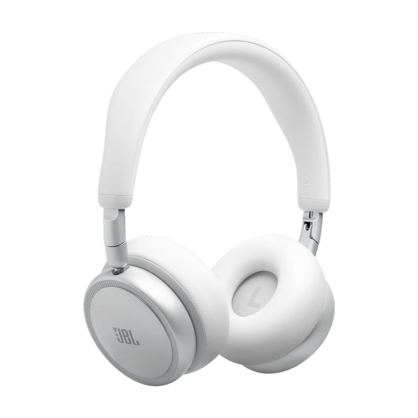 Headphones Bluetooth JBL LIVE680NC, White 266998 Imagini