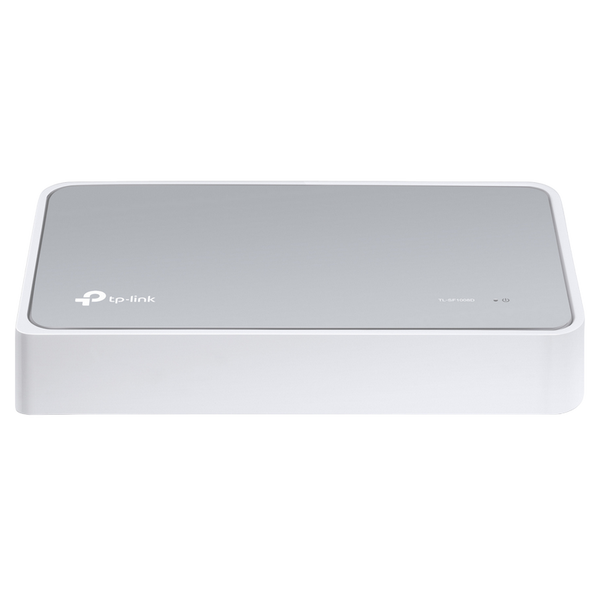 .8-port 10/100Mbps Desktop Switch TP-LINK "TL-SF1008D", Plastic Case 19554 Imagini