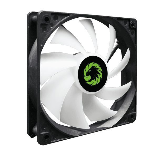 PC Case Вентилятор GAMEMAX GMX-AF12X, 120mm, 23.7dB, 24.8 CFM, 1100PM, Sleeve Bearing, RGB, Molex + 3pin 118641 фото
