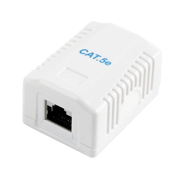 1xRJ45 Surface mount box 8P8C/FTP CAT.5e/KRONE, NCAC-1F5E-01 225749 Imagini