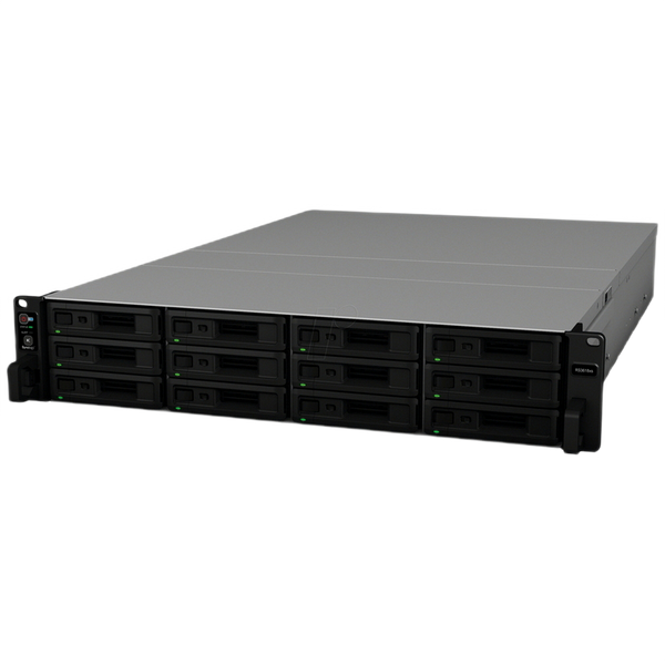 SYNOLOGY "RS3618xs", 12-bay, 4-core Intel Xeon 2.4-2.7Ghz, 8Gb*1+3Slots, 4x1GbE, 2xPCIe 89286 фото
