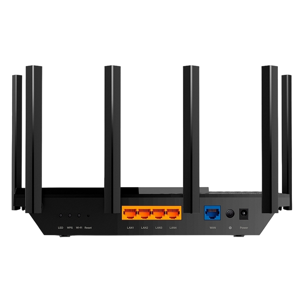 Wi-Fi 6 Dual Band TP-LINK Router "Archer AX73", 5400Mbps, OFDMA, MU-MIMO, Gbit Ports, USB3.0, Avira 124896 Imagini