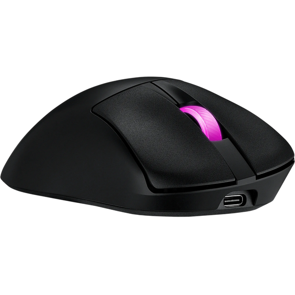Gaming Wireless Mouse Asus ROG Keris II Origin, Black 262592 фото