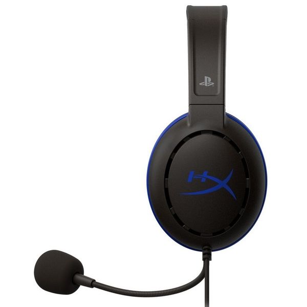 Gaming Headset HyperX Cloud Chat PS4, 40mm driver, 16 Ohm, 50-10kHz, 85 db, 123g, 3.5mm(4pin) 116633 фото