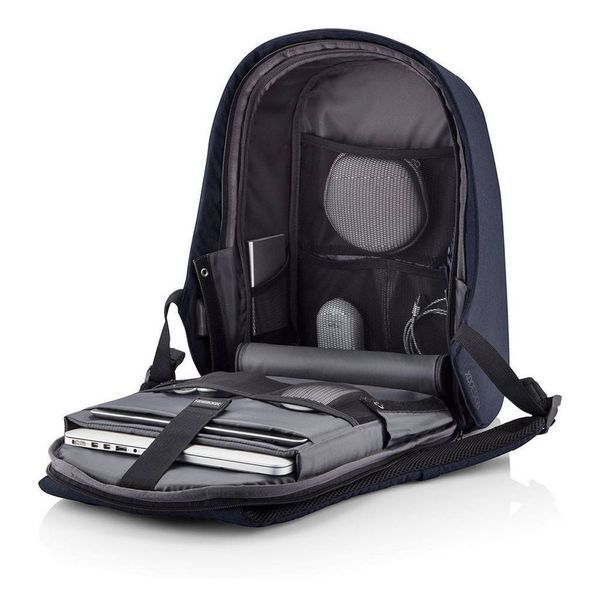 Backpack Bobby Hero Small, anti-theft, P705.705 for Laptop 13.3" & City Bags, Navy 119790 фото
