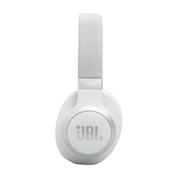 Headphones Bluetooth JBL LIVE770NC White, On-ear, active noise-cancelling 211939 фото