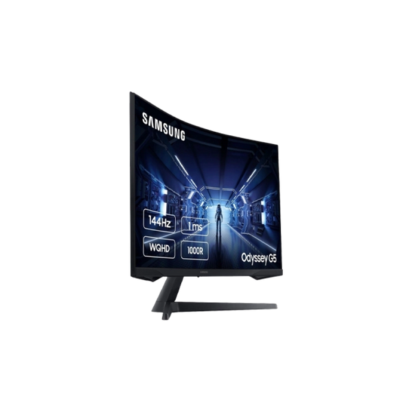 27" SAMSUNG Odyssey G5 C27G55TQ, Black Curved-VA 2560x1440, FreeSync144Hz, 1ms MPRT, 250cd, DP+HDMI 206766 фото