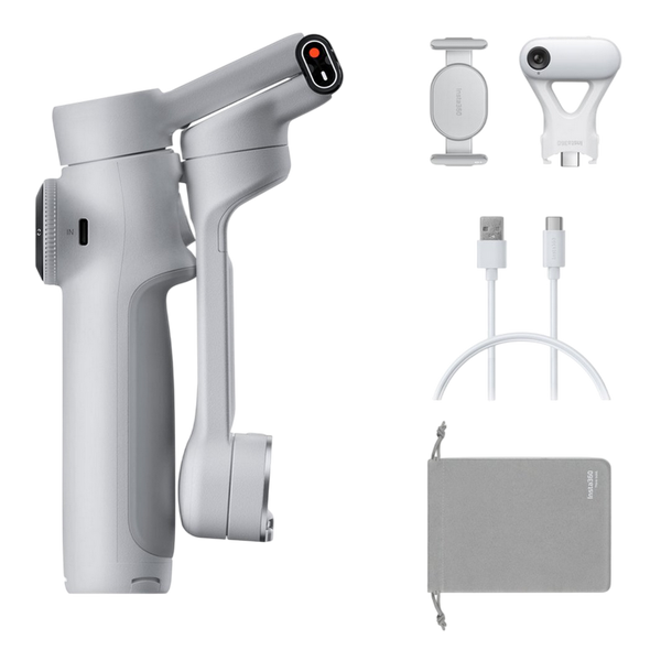 Stabilizator de Imagine InstСмартфон Samsung Galaxy A360 Flow 2 AI Tracking MКондиционерle Kit Stone Gray 240040 фото