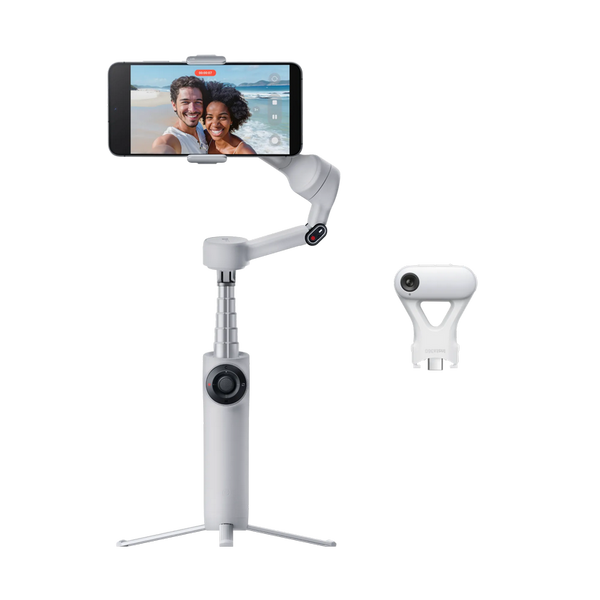 Stabilizator de Imagine InstСмартфон Samsung Galaxy A360 Flow 2 AI Tracking MКондиционерle Kit Stone Gray 240040 фото