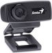 Camera Genius FaceCam 1000X V2, 720p, Sensor 1.0 MP, Manual focus, FoV 90°, Microphone, Black, USB 125840 фото 1