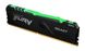 16GB DDR4-3733MHz Kingston FURY Beast RGB (Kit of 2x8GB) (KF437C19BBAK2/16), CL19, 1.35V, Black 133874 фото 2