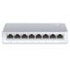 .8-port 10/100Mbps Desktop Switch TP-LINK "TL-SF1008D", Plastic Case 19554 Imagini 5