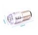 LAMPI LED FLASH 1157 BAY15D P21/5W ROȘU (RED) 12V 2 BUCĂȚI 6594150 Imagini 2