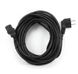 Power Cord PC-220V 10.0m Euro Plug, with VDE approval, Cablexpert, PC-186-VDE-10M 44430 фото 2