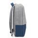 Backpack Rivacase 7562, for Laptop 15,6" & City bags, Gray/Dark Blue 132129 Imagini 20