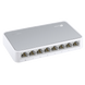 .8-port 10/100Mbps Desktop Switch TP-LINK "TL-SF1008D", Plastic Case 19554 Imagini 9