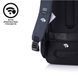 Backpack Bobby Hero Small, anti-theft, P705.705 for Laptop 13.3" & City Bags, Navy 119790 фото 10