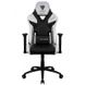 Gaming Chair ThunderX3 TC5 Black/All White, User max load up to 150kg / height 170-190cm 135895 фото 2