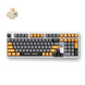 Gaming Wireless Keyboard MCHOSE x Unbox Therapy UT98, Mechanical, 98% Layout, Icy Creamsicle SW, EN, 250951 фото 7