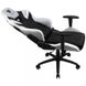 Gaming Chair ThunderX3 TC5 Black/All White, User max load up to 150kg / height 170-190cm 135895 фото 7
