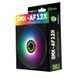 PC Case Вентилятор GAMEMAX GMX-AF12X, 120mm, 23.7dB, 24.8 CFM, 1100PM, Sleeve Bearing, RGB, Molex + 3pin 118641 фото 11