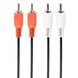Cable RCA*2 - RCA*2, 7.5m, Cablexpert, CCA-2R2R-7.5M 115649 фото 2