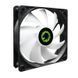 PC Case Вентилятор GAMEMAX GMX-AF12X, 120mm, 23.7dB, 24.8 CFM, 1100PM, Sleeve Bearing, RGB, Molex + 3pin 118641 фото 5