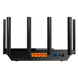 Wi-Fi 6 Dual Band TP-LINK Router "Archer AX73", 5400Mbps, OFDMA, MU-MIMO, Gbit Ports, USB3.0, Avira 124896 Imagini 6