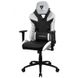 Gaming Chair ThunderX3 TC5 Black/All White, User max load up to 150kg / height 170-190cm 135895 фото 3