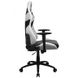 Gaming Chair ThunderX3 TC5 Black/All White, User max load up to 150kg / height 170-190cm 135895 фото 8