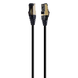 Patch Cord Cat.8 0.5m, Black, PP8-LSZHCU-BK-0.5M, Cablexpert, Low Smoke Zero Halogen (LSZH) 146319 фото 5