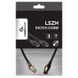 Patch Cord Cat.8 0.5m, Black, PP8-LSZHCU-BK-0.5M, Cablexpert, Low Smoke Zero Halogen (LSZH) 146319 фото 3