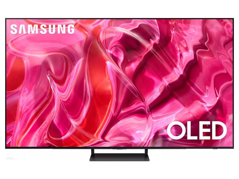 65" OLED SMART TV Samsung QE65S90CAUXUA, Quantum Dot OLED 3840x2160, Tizen OS, Black 202957 фото