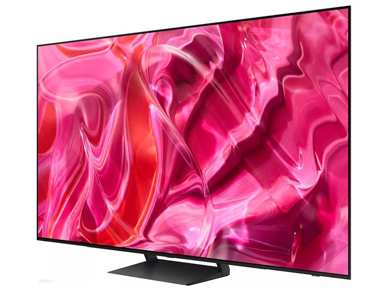 65" OLED SMART TV Samsung QE65S90CAUXUA, Quantum Dot OLED 3840x2160, Tizen OS, Black 202957 фото