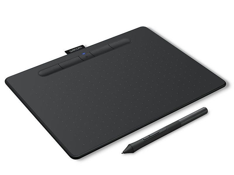 Graphic Tablet Wacom Intuos M, CTL-6100WLK-N, Bluetooth, Black 110818 фото
