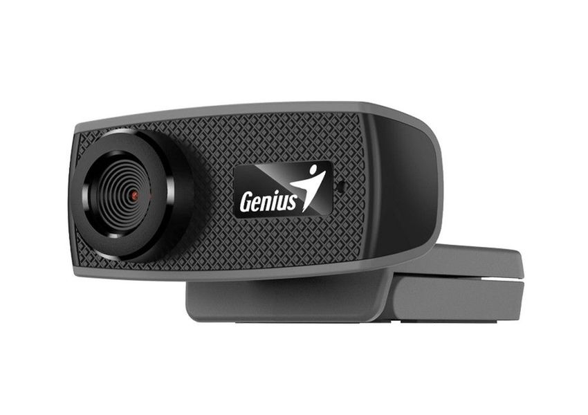 Camera Genius FaceCam 1000X V2, 720p, Sensor 1.0 MP, Manual focus, FoV 90°, Microphone, Black, USB 125840 фото